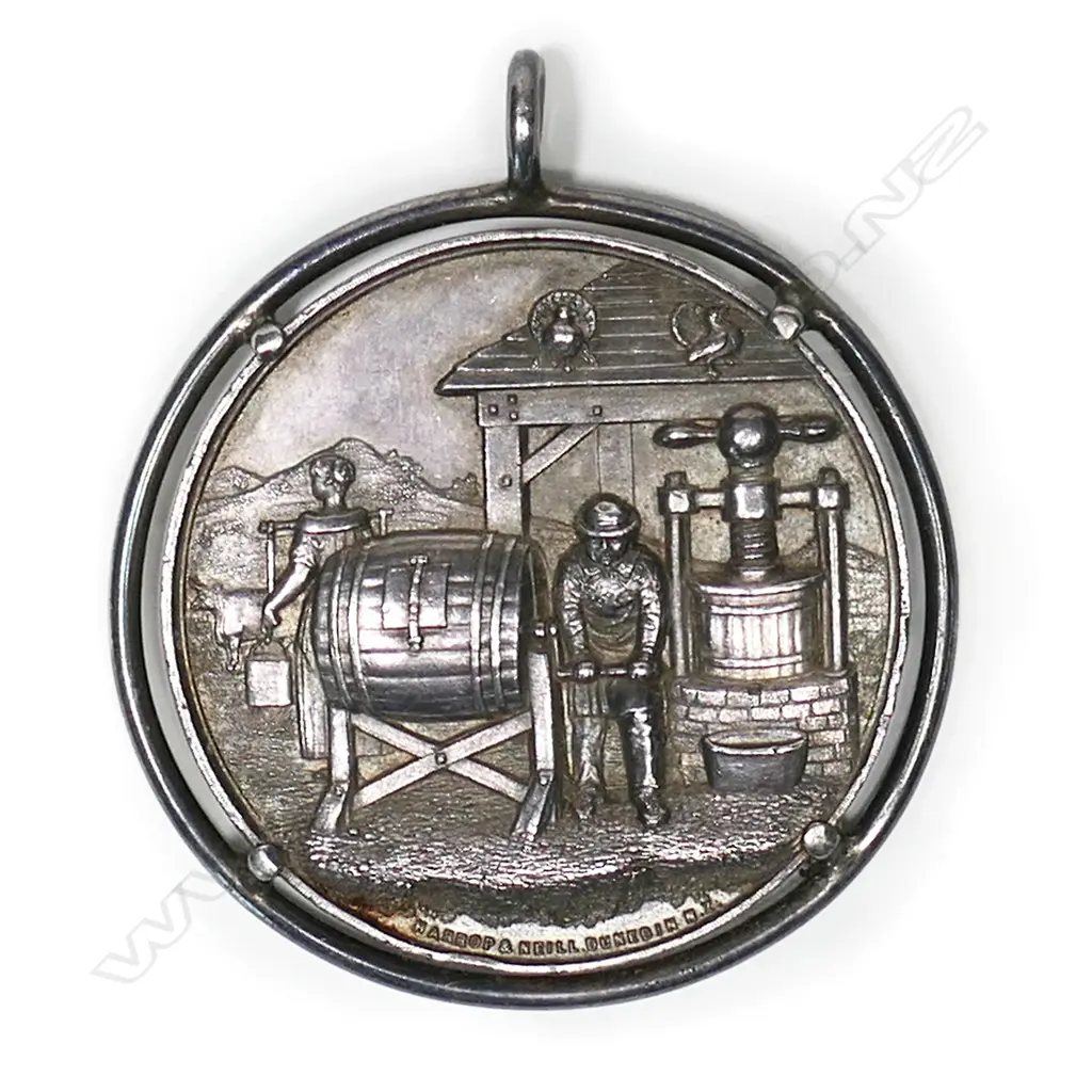 Harrop & Neill (Dunedin) Best Better medal 1876, Image 1++